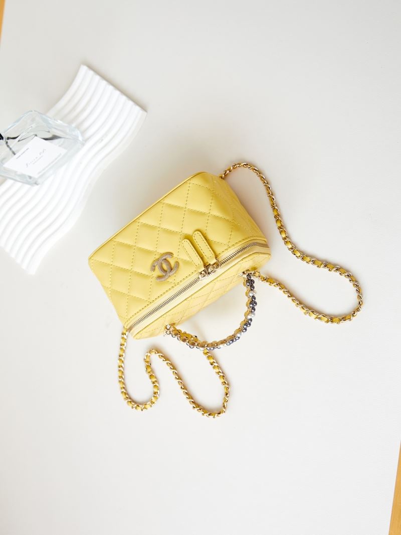 Ch**el cosmetic bags